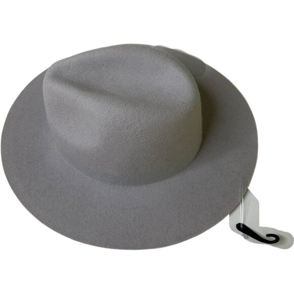 Lack Of Color Wool Hat Women’s Fedora In Stone Small 58 Cm - Picture 2 of 10